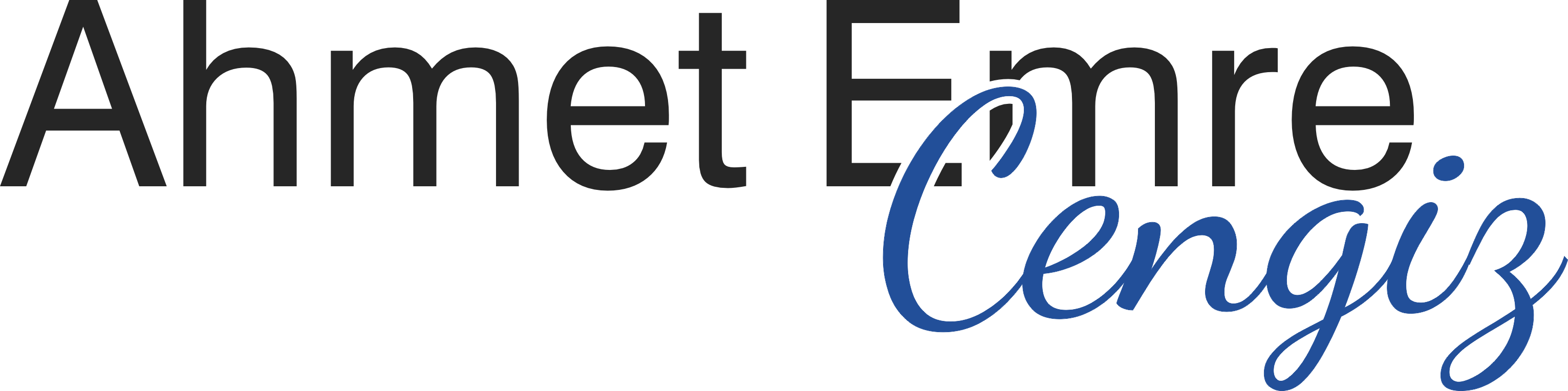 Ahmet Emre Cengiz Logo